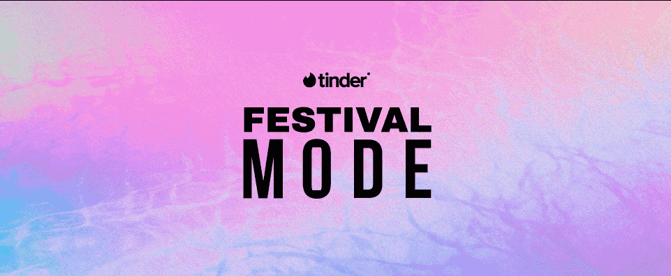 Tinder’s ‘Festival Mode’ is for hooking up at festies