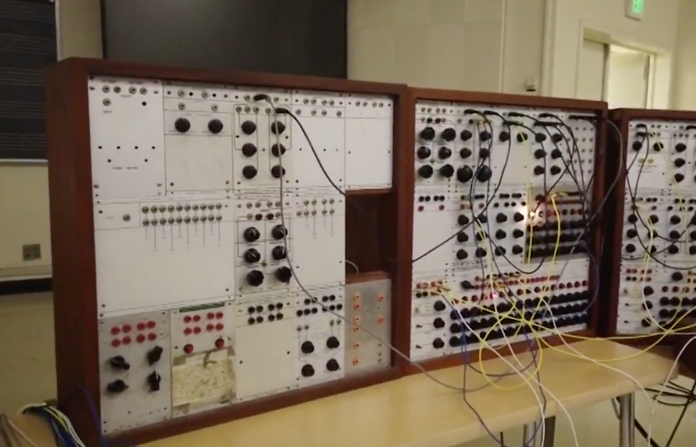 A 50-year old synthesizer made a sound engineer trip balls just by touching it