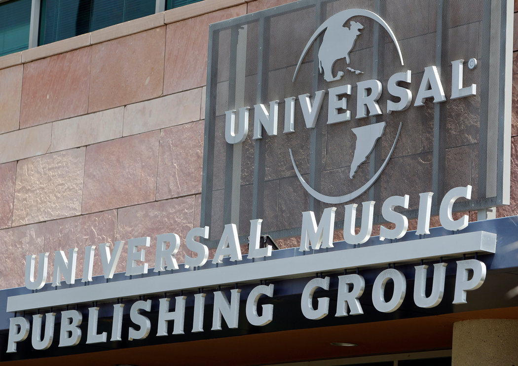 Up to 50% of major label Universal Music Group is for sale