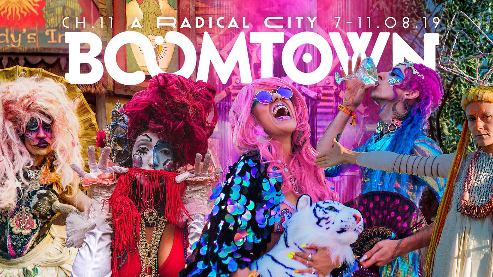 RouteNote heads to Boomtown festival Chapter 11: The Radical City