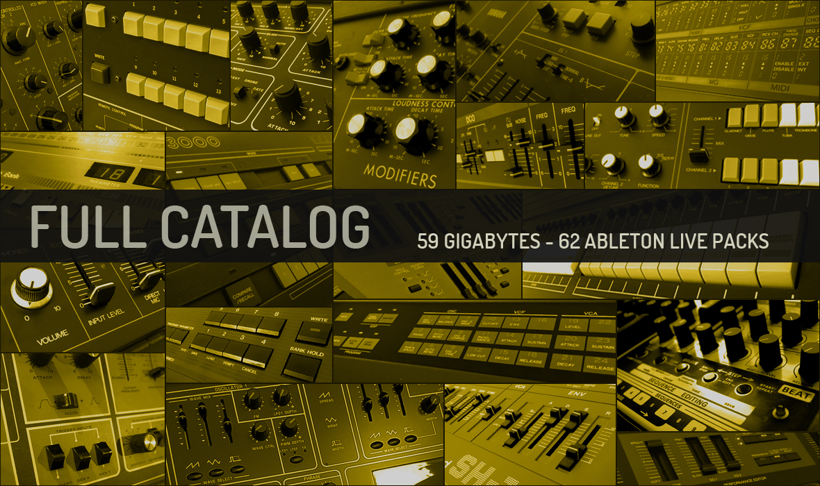 All 60+ of Cluster Sound’s Ableton packs on offer in one massive deal
