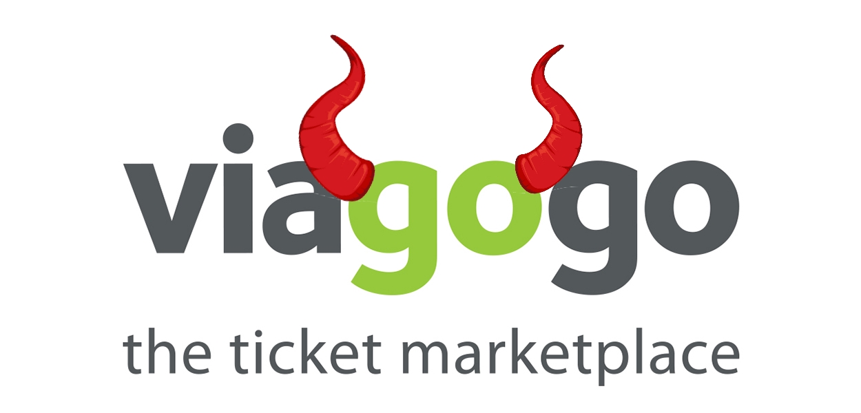 Viagogo ticketing company has been blocked by Google for advertising