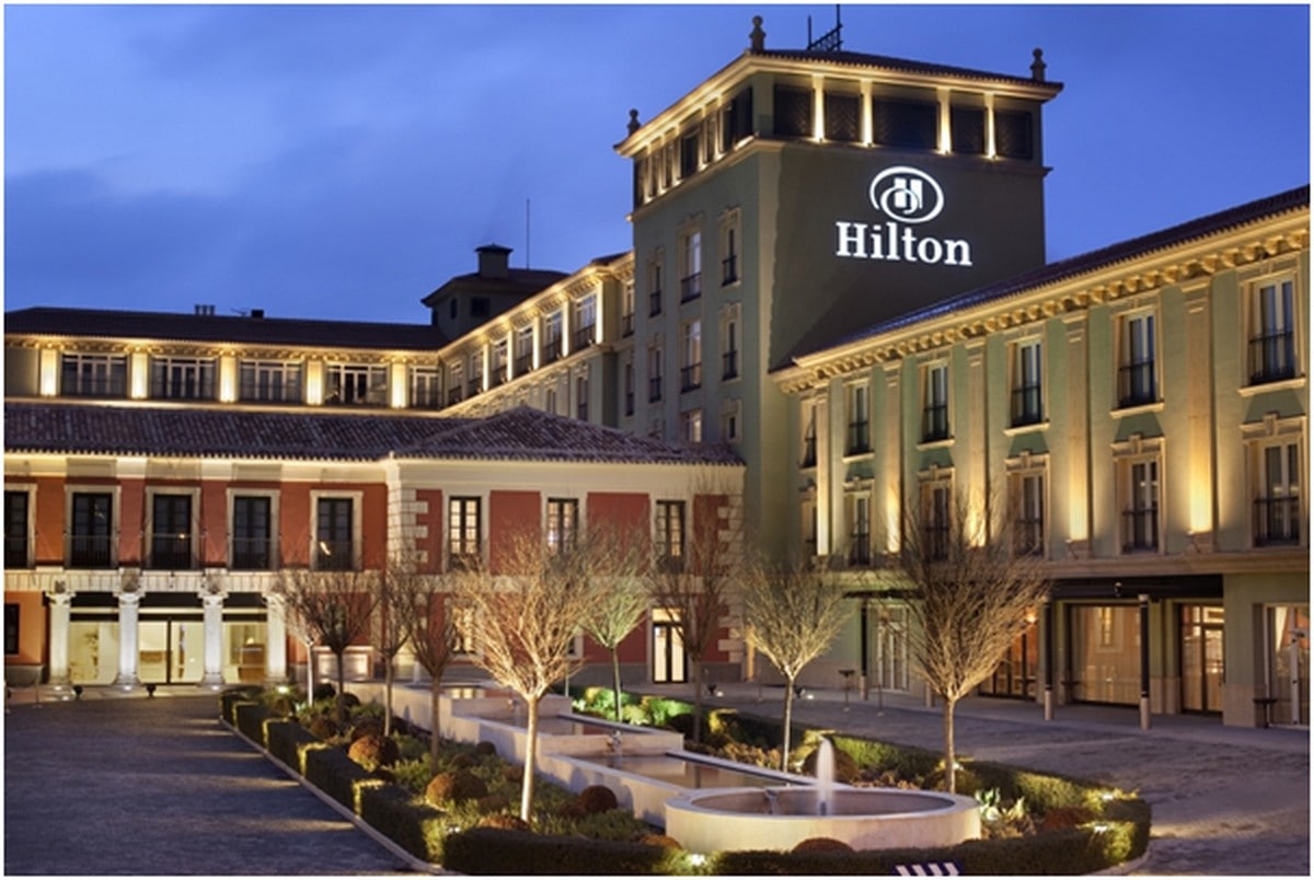 hilton hotel business plan