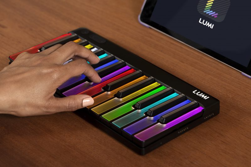 ROLI's new keyboard makes learning piano like playing Guitar Hero