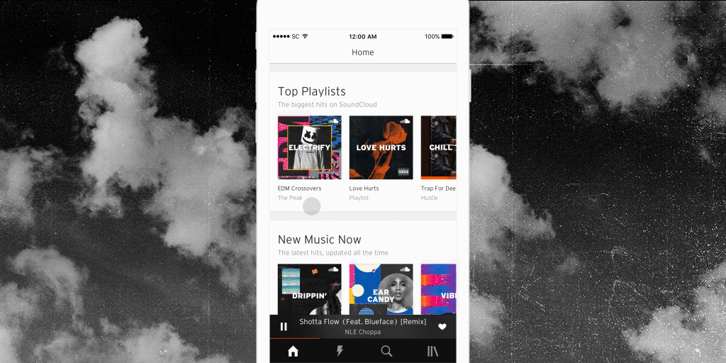 SoundCloud takes artist customisation to iOS