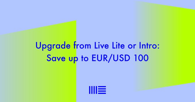Save up to $100 on Ableton Live