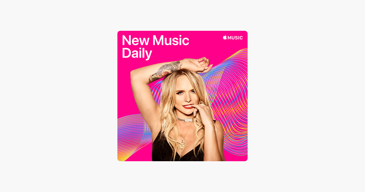 Apple Music’s new playlist brings you the latest and greatest music daily