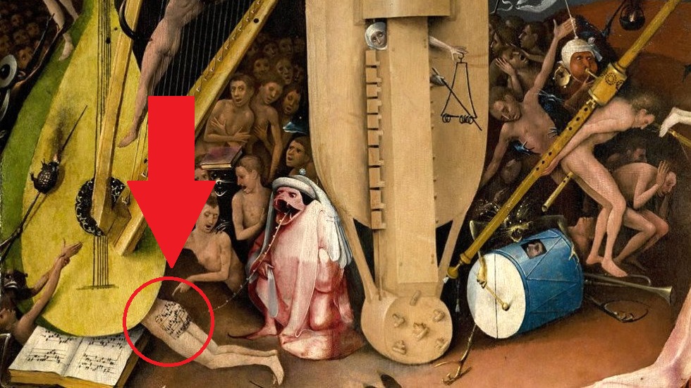 Here’s what 600 year old butt music from hell sounds like