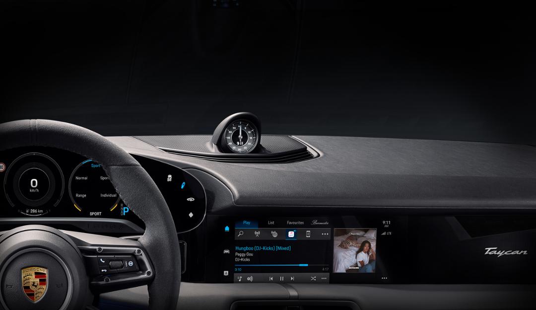 Porsche to launch the first car with Apple Music built-in