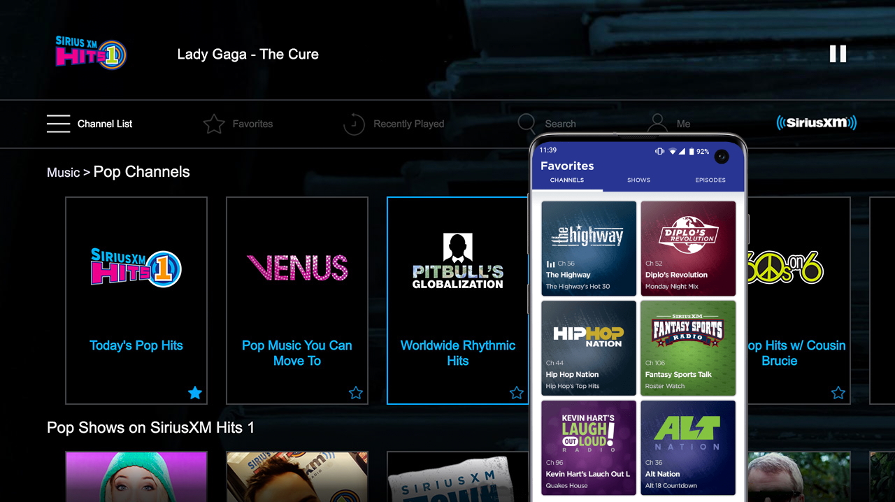 SiriusXM are making online radio cheap for students