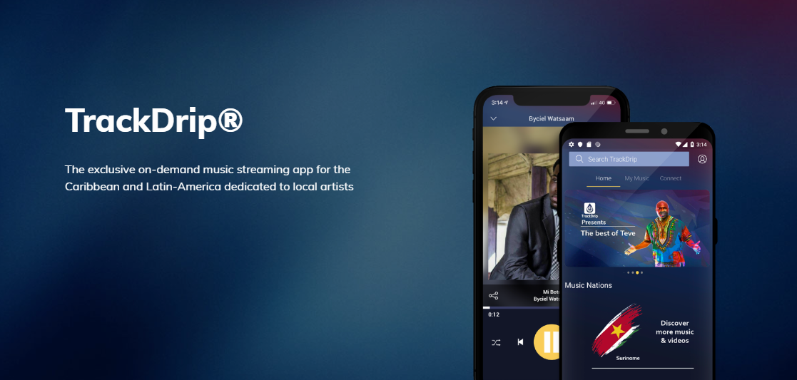 TrackDrip, South America’s hot new music streaming service