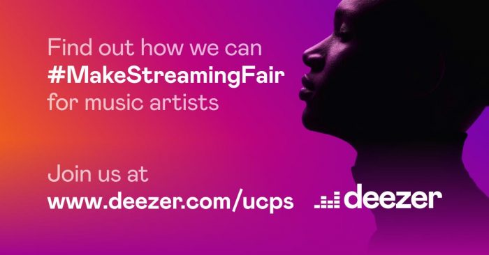 Deezer UCPS user centric payment system changes streaming payouts for artists