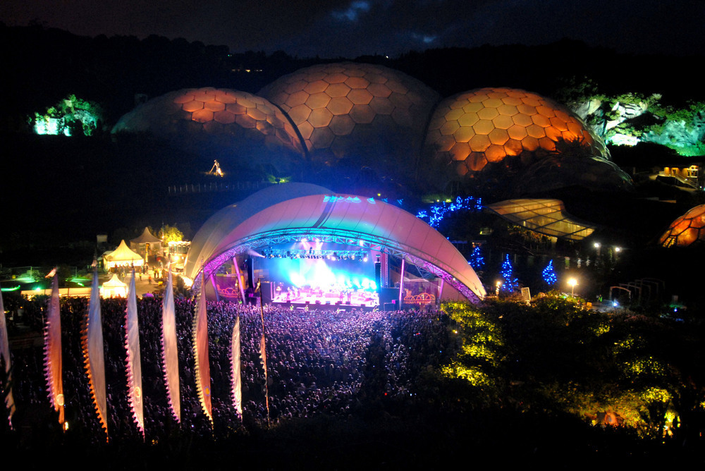 AEG Presents teams up with Eden Project to launch Eden Sessions