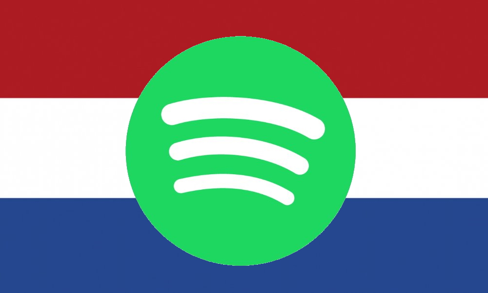 Over 1/3 of The Netherlands listens to Spotify