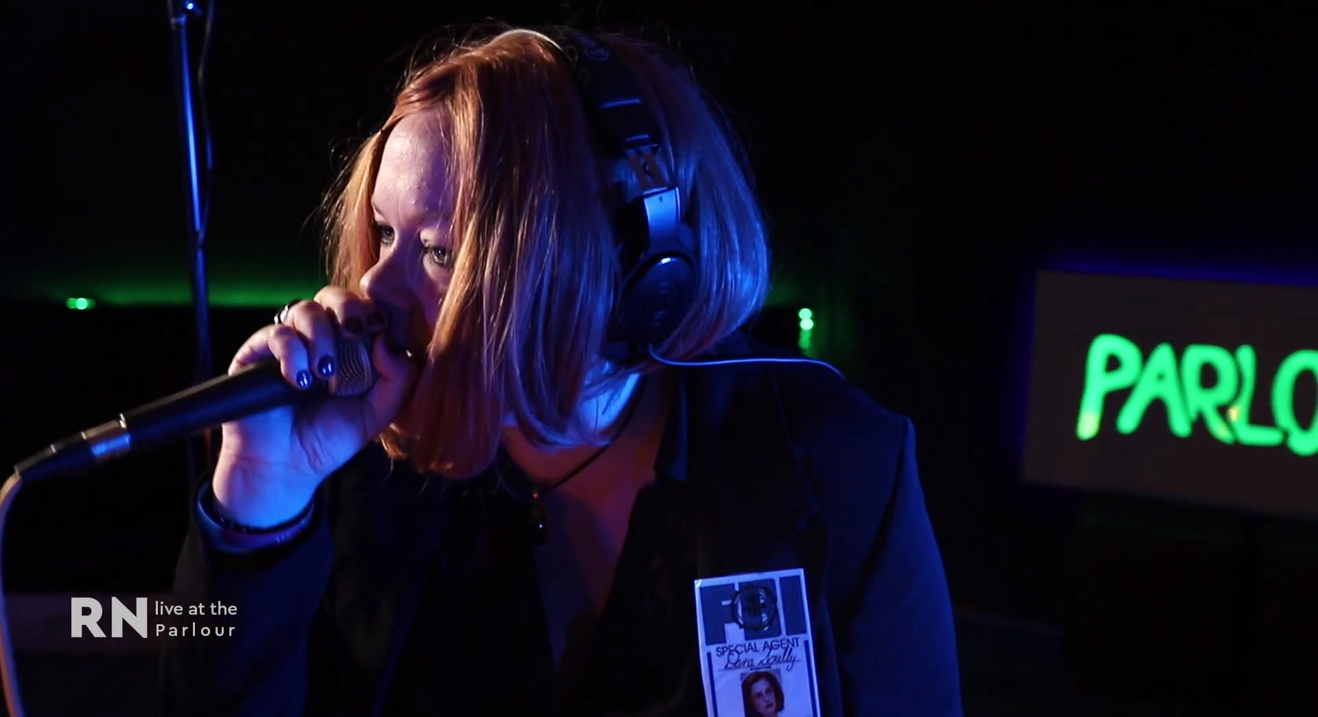 X-Files meets hardcore punk in this gnarly live session (video)