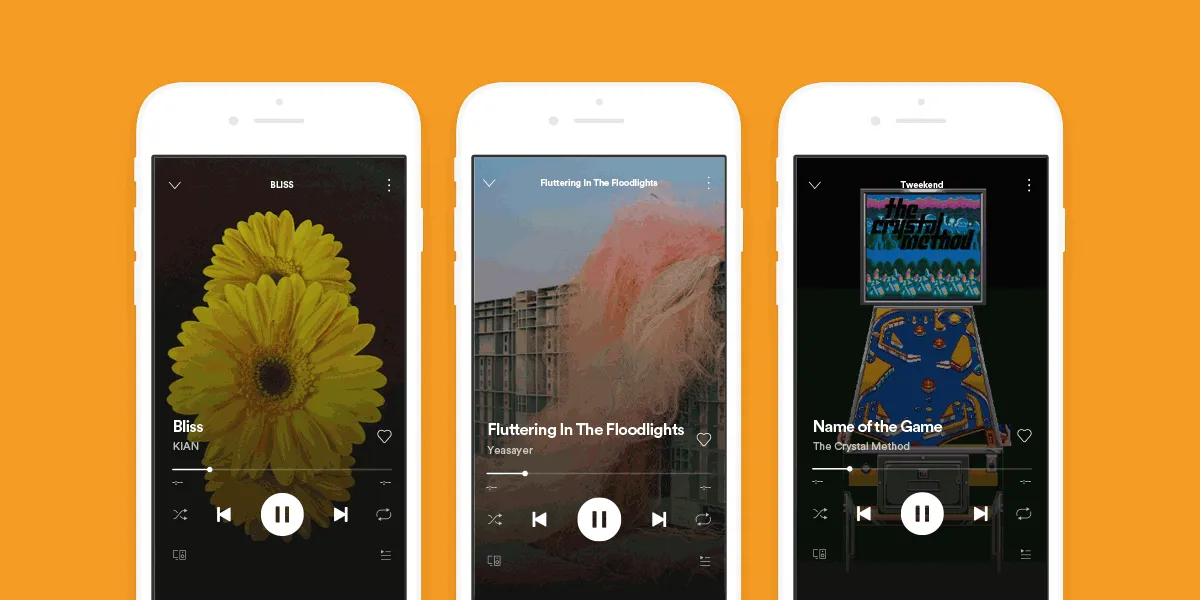 Spotify are testing video album artworks