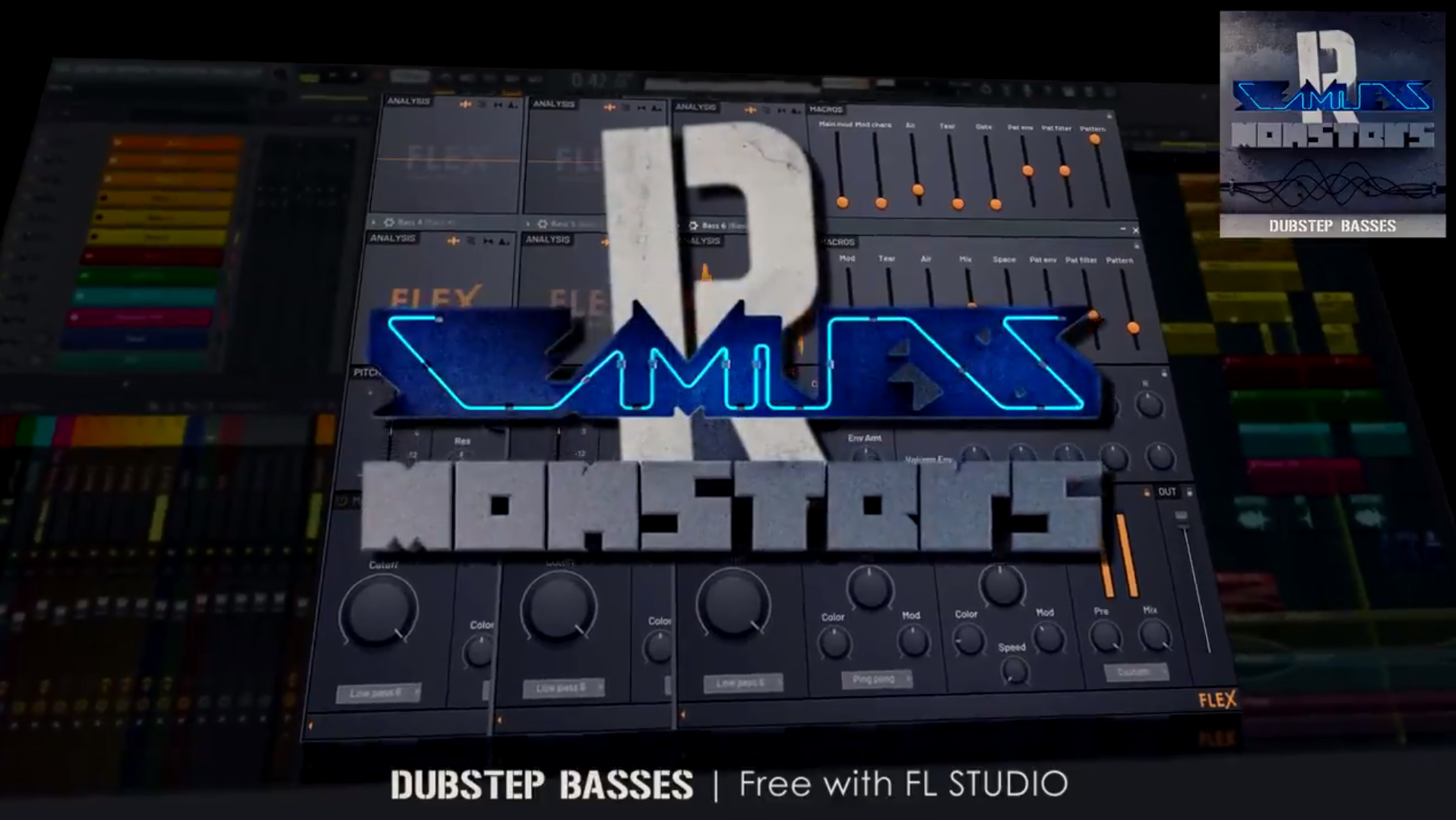 Get a free library of dubstep sounds from FL Studio