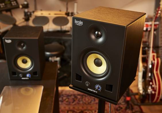 Hercules DJ reveal their new Monitor speakers for true audiophiles and producers