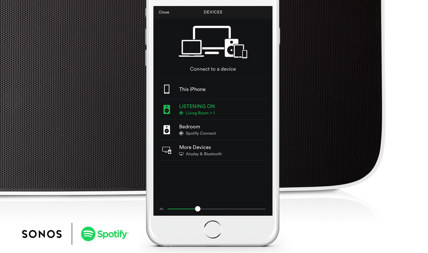 Spotify Free listeners can stream on Sonos, Alexa, and Bose now