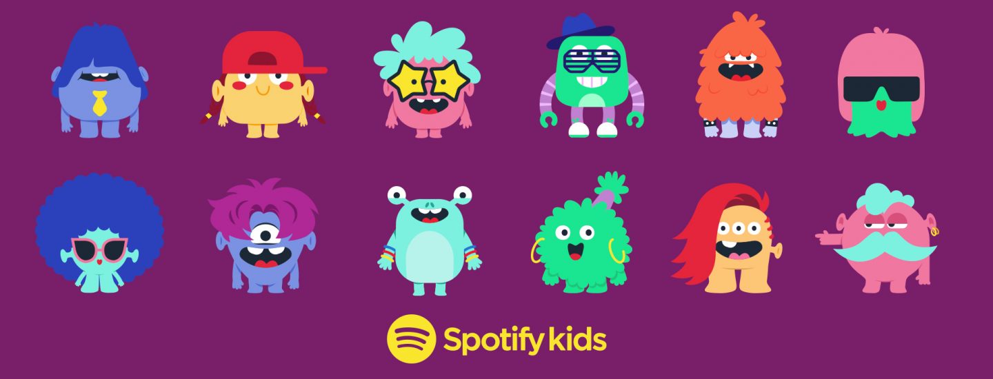 Spotify Kids is the new app for young music lovers