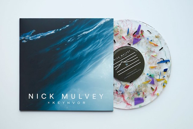 Lets use ocean plastic to make vinyl records