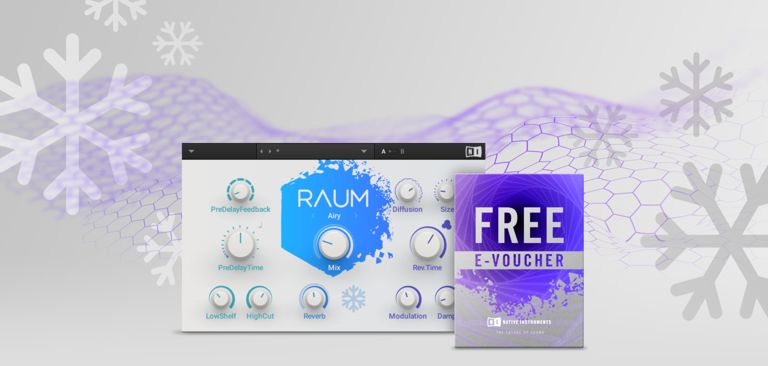 Get a free Native Instruments plugin for Christmas