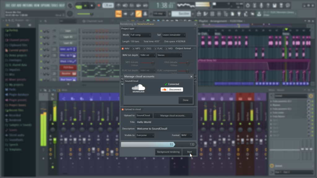 FL Studio (FruityLoops) - Music Software