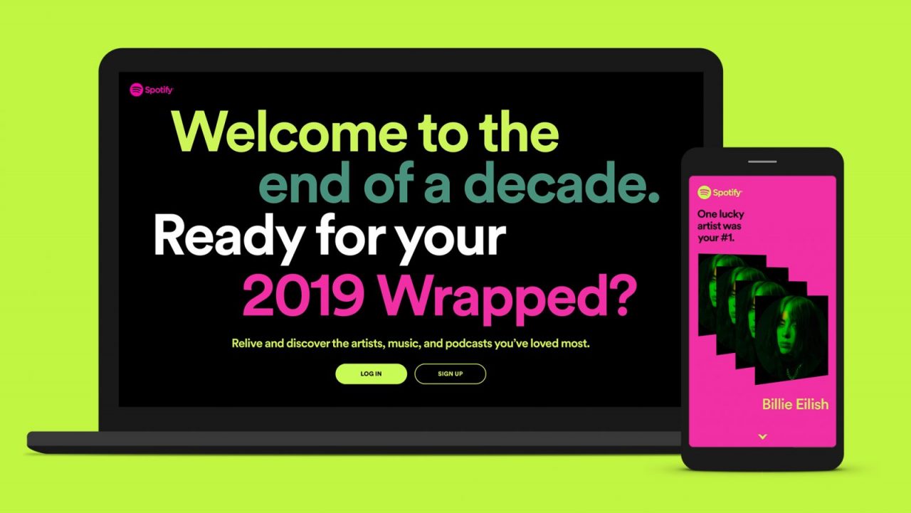 Get your year in music on Spotify Wrapped 2019 - RouteNote Blog