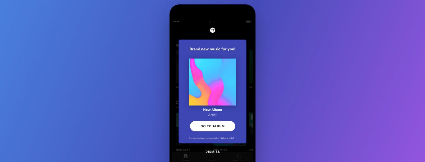 Spotify’s ‘Pay for Plays’ ad programme gets a price
