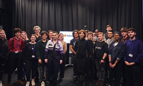 YouTube Music have launched a brand new studio in the The BRIT School