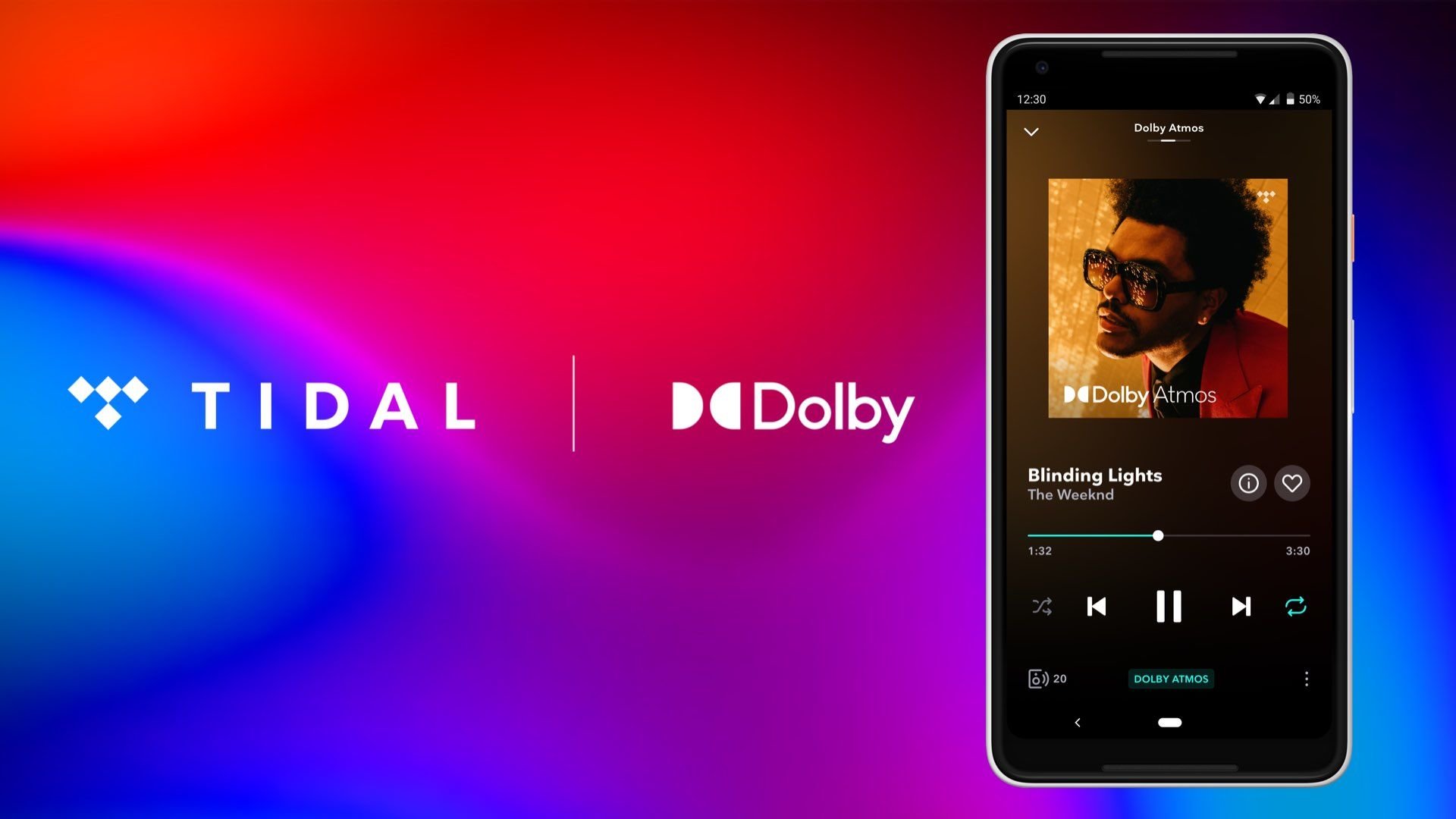 Tidal adds Dolby Atmos Hi-Fi music for users to stream