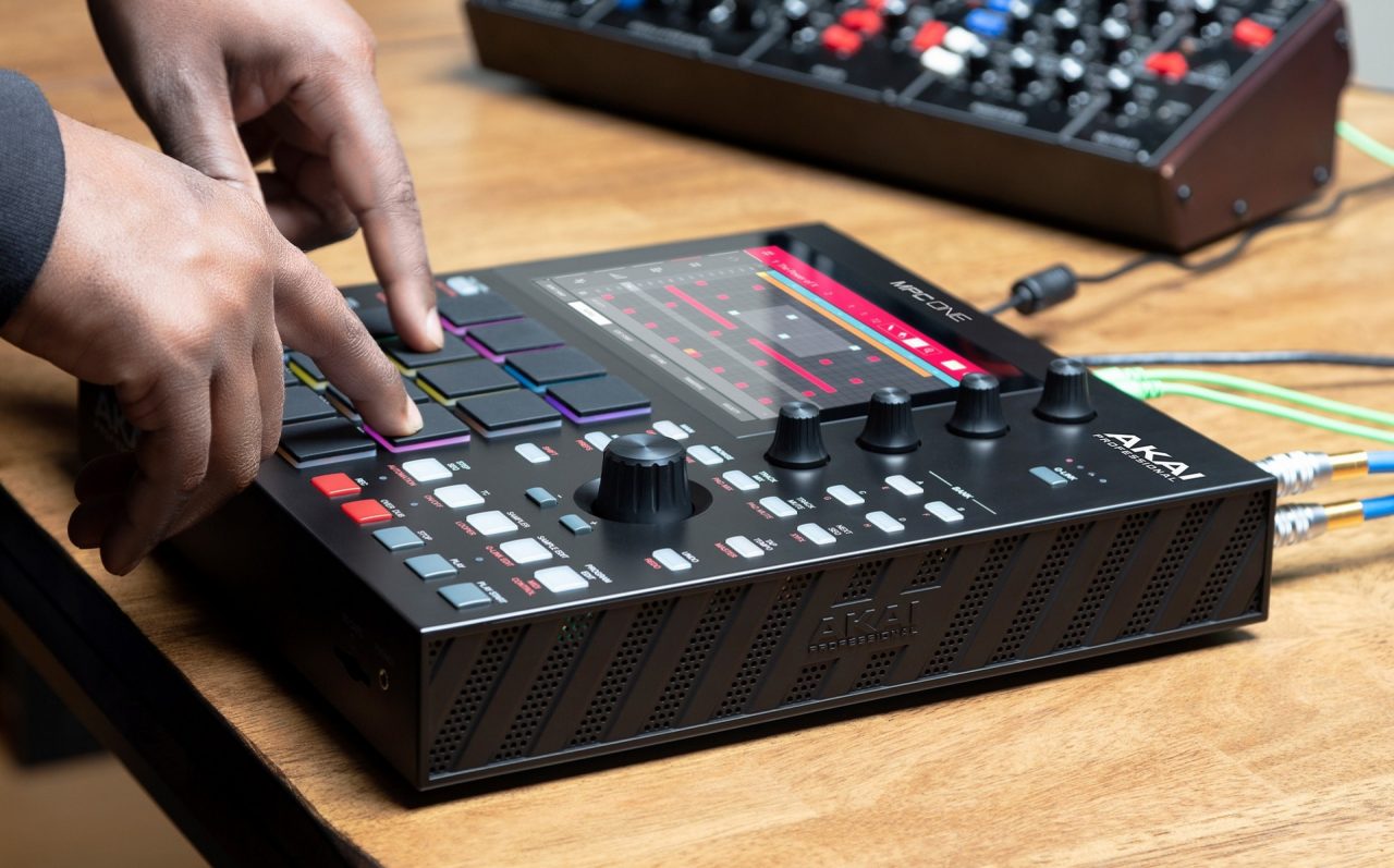 The Akai MPC One is their cheapest 