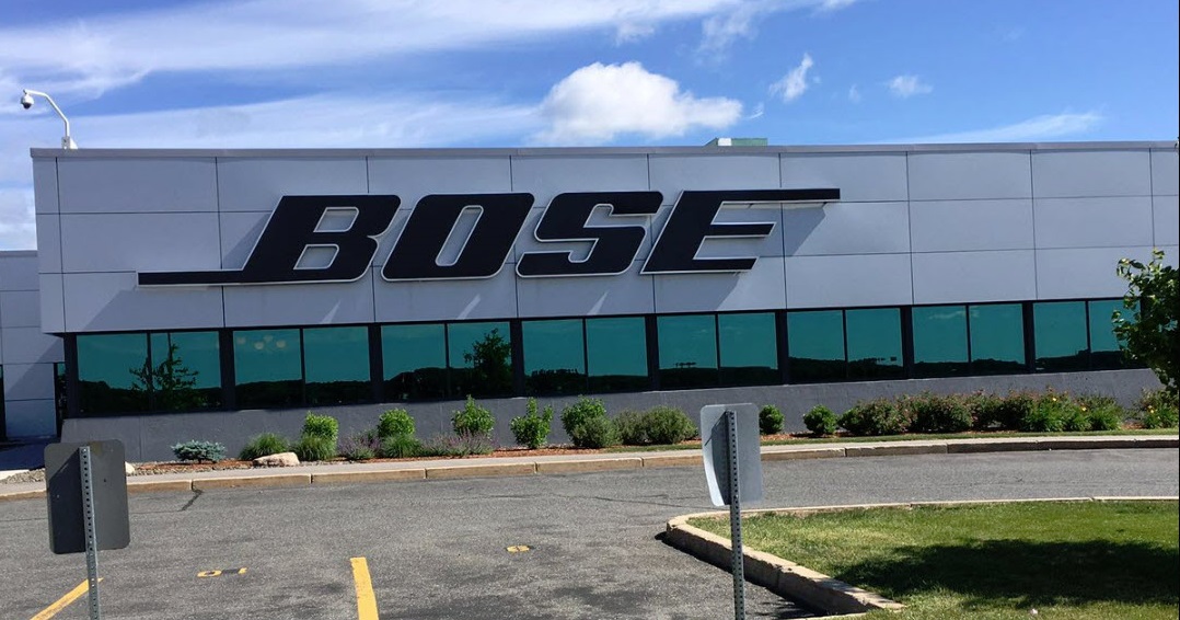 Bose are shutting down all stores in North America, Europe, Australia and Japan