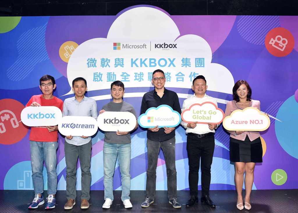 KKBOX will predict the next big hits using Microsoft’s AI tech