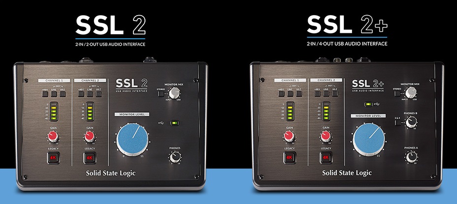 Solid State Logic launch 2 new affordable audio interfaces for bedroom producers & musicians