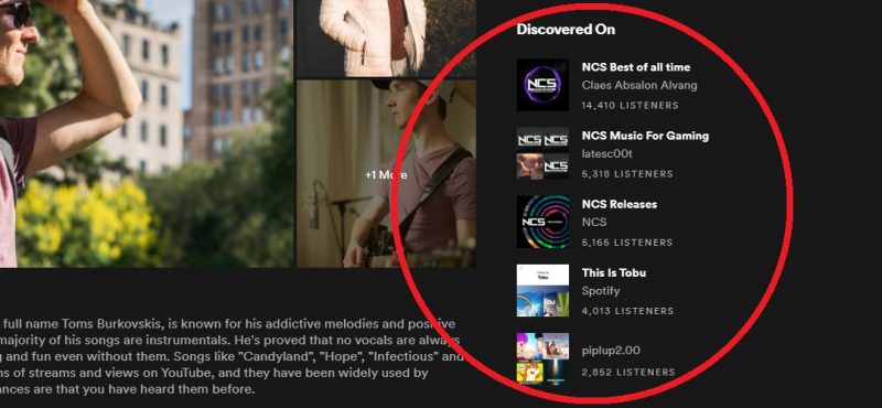 spotify-are-getting-rid-of-artist-s-listener-count-in-their-discovered