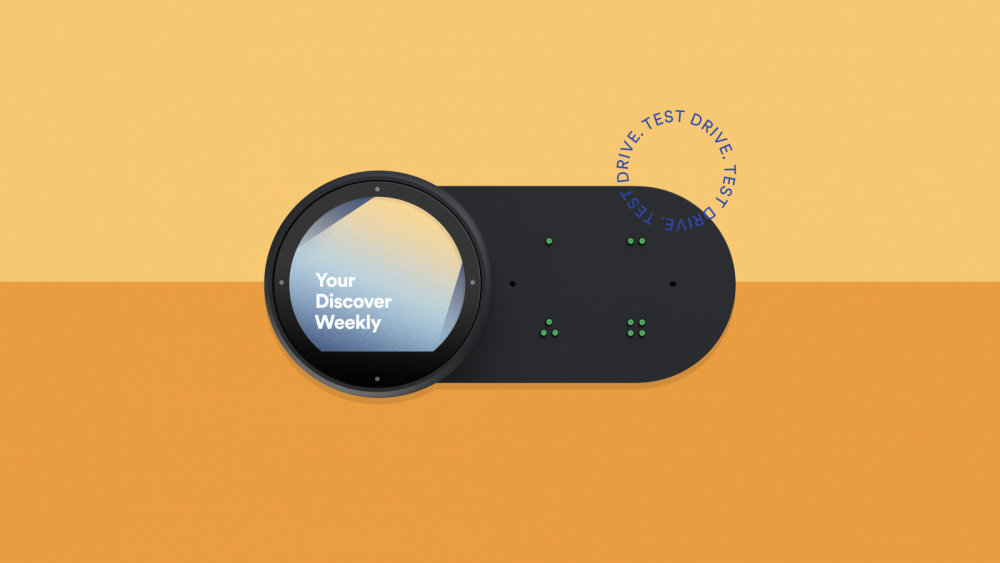 Get a sneak peek at Spotify's voice controlled mini gadget - RouteNote Blog