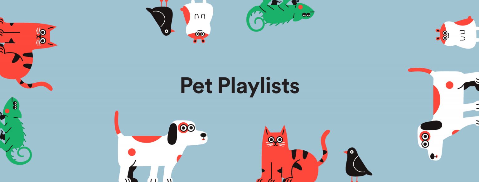 Find the perfect Spotify playlist for you and your pets