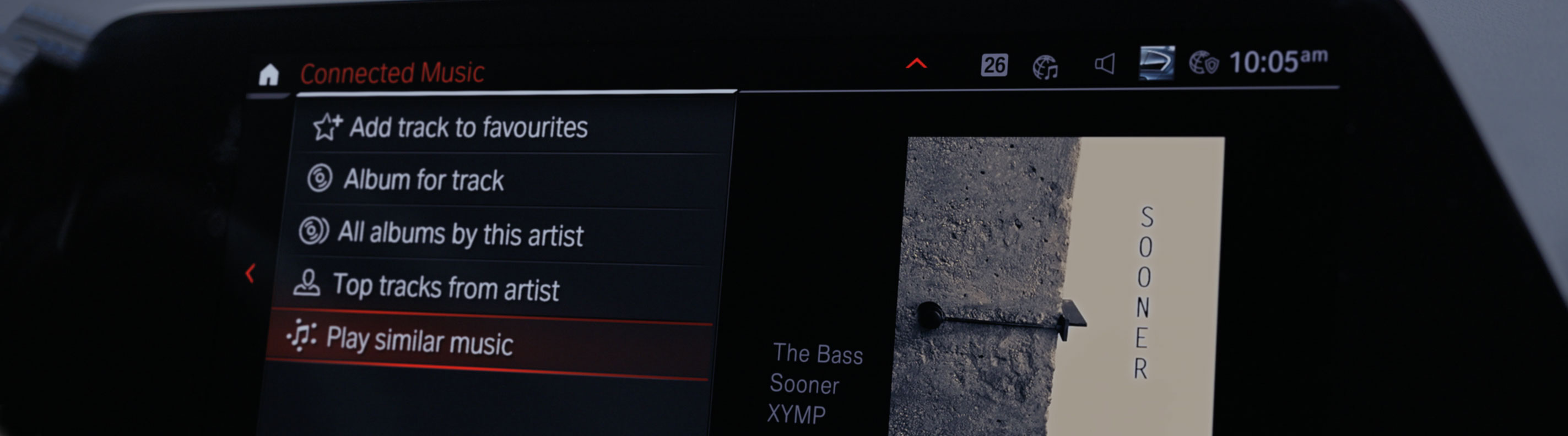 BMW announce their data-free dashboard music streaming service