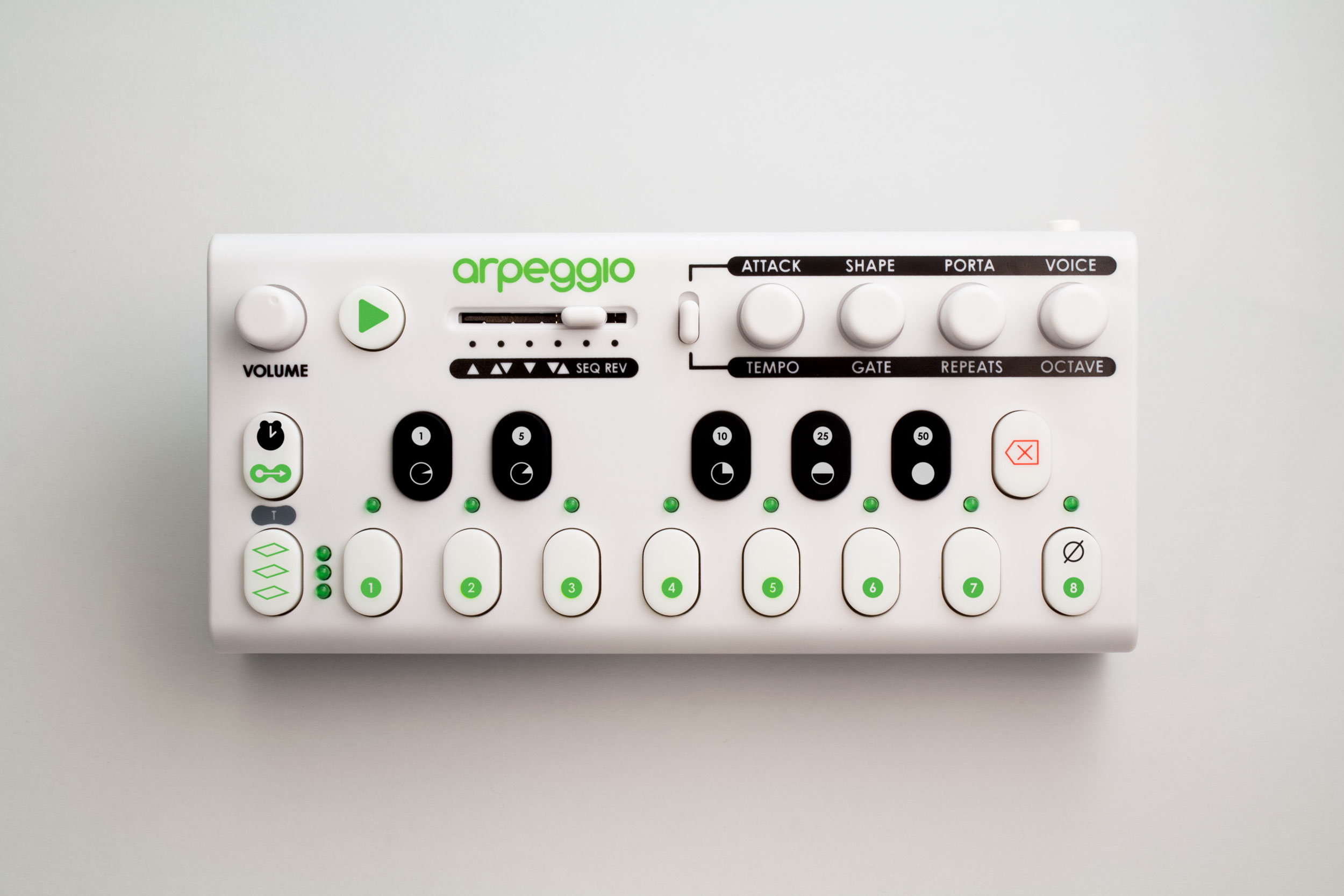 Arpeggio’s pocket sized sequencer & arpeggiator is as cool as it is cute