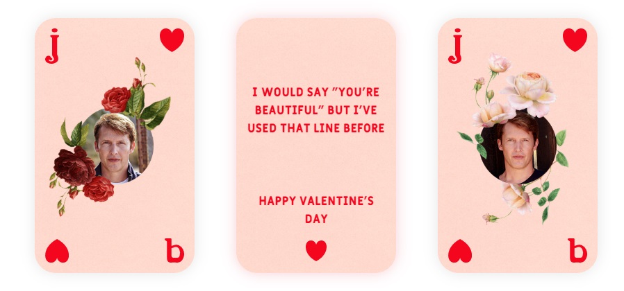 Send a special message from James Blunt to your loved one this Valentine’s Day