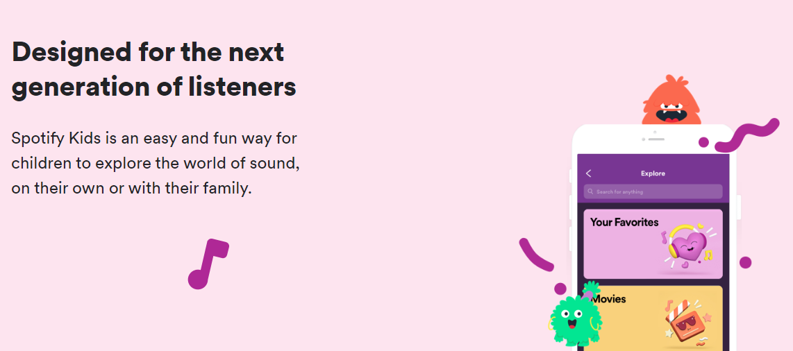 Spotify’s Kids app is coming to the UK then all Premium Family subscribers
