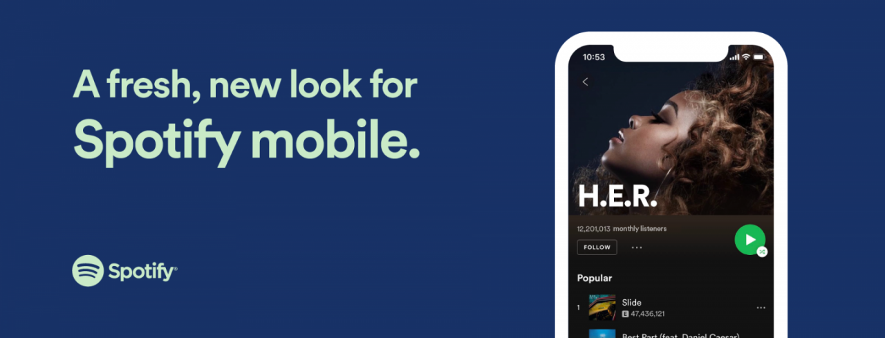 Get to know: Spotify Mobile's fresh new look - RouteNote Blog