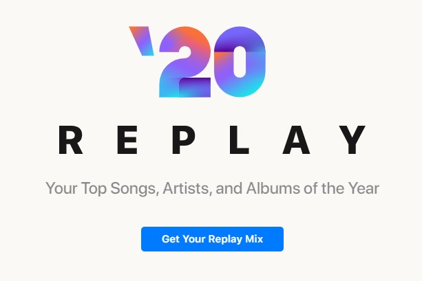 Find Your Most Listened To Tracks This Year With Apple Music Replay 2020 Routenote Blog