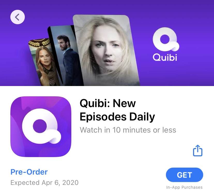 First look at Quibi – the video streaming app with a twist