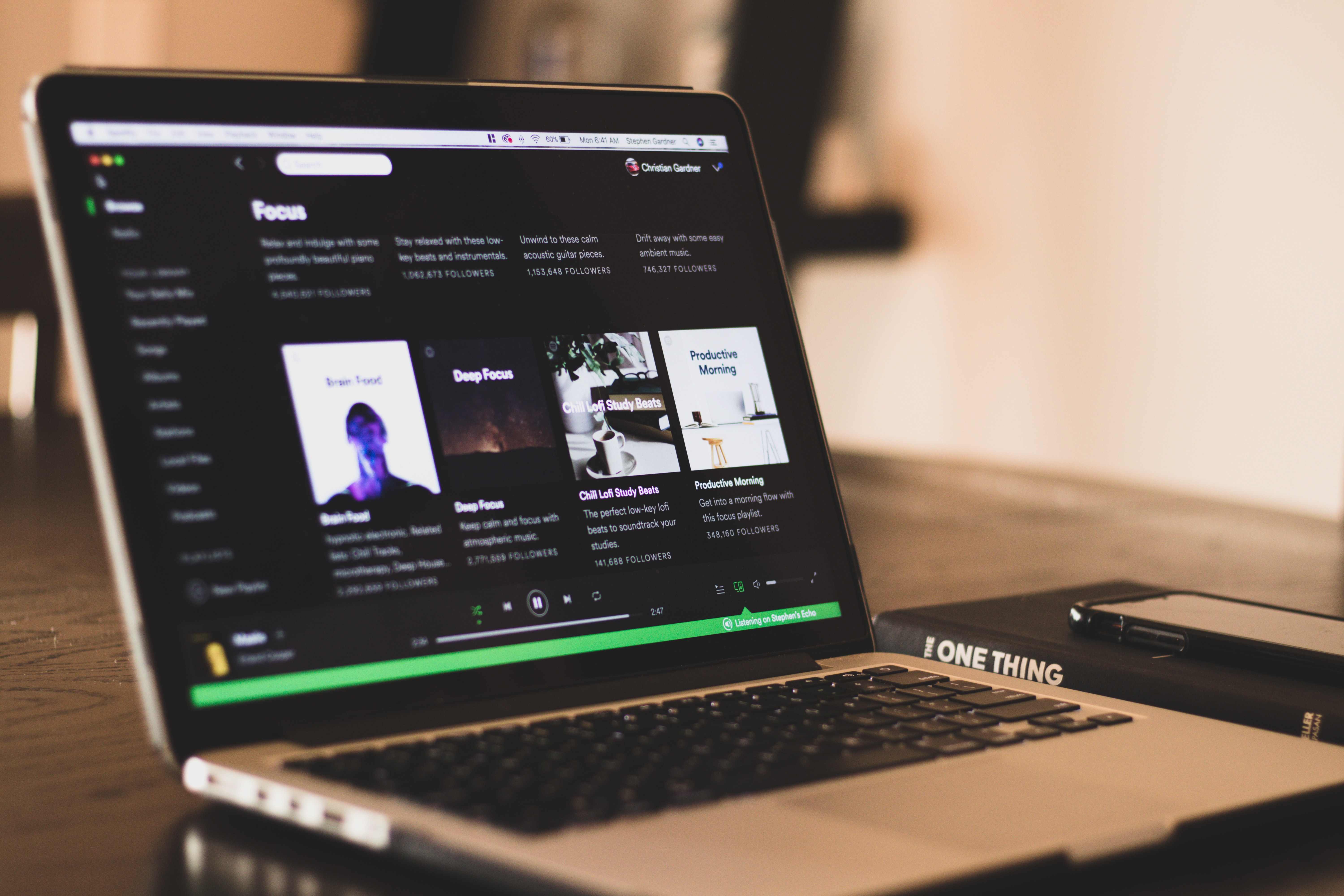 How to view your Spotify play history