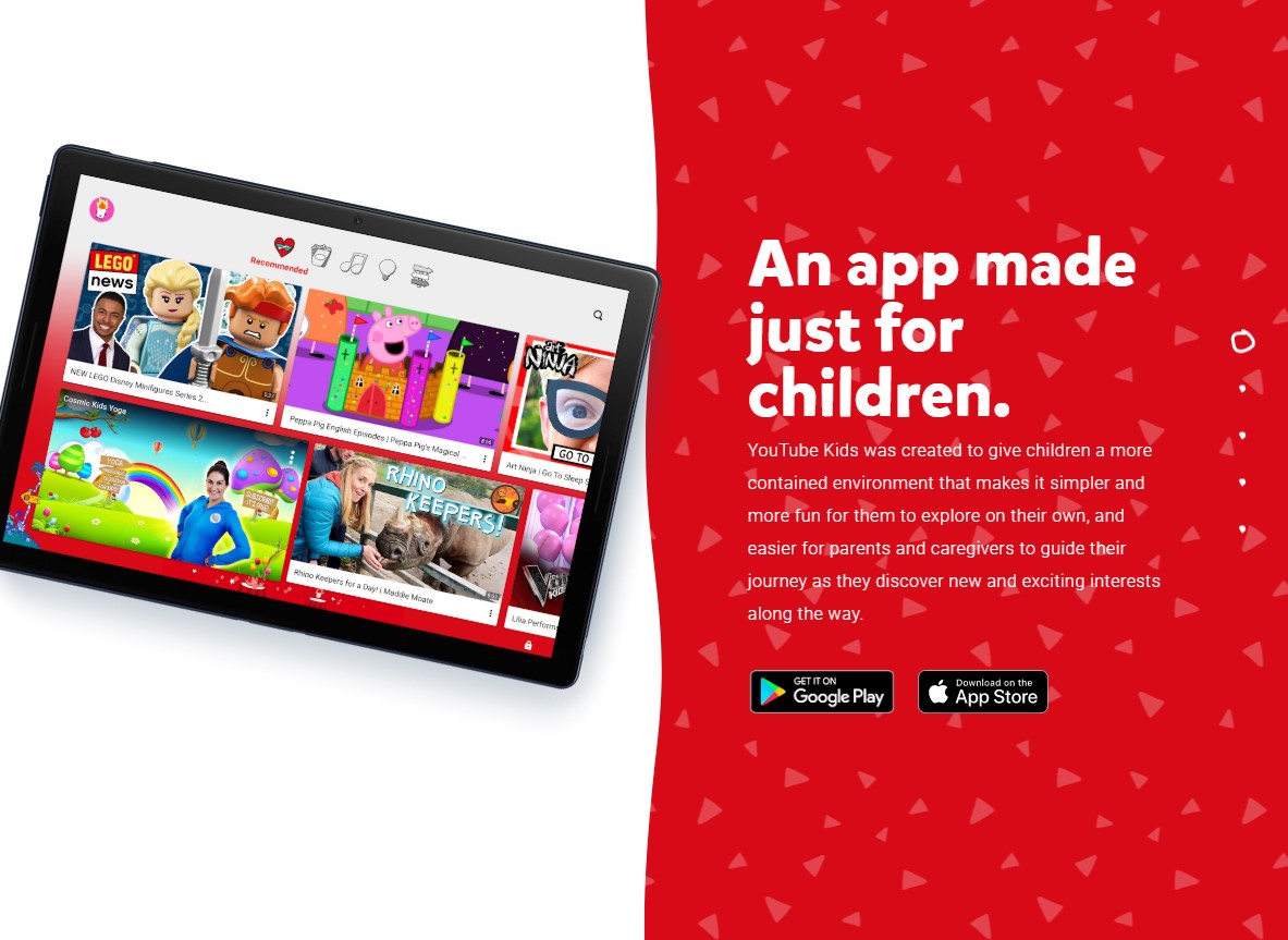 YouTube Kids expands launching in 11 more countries