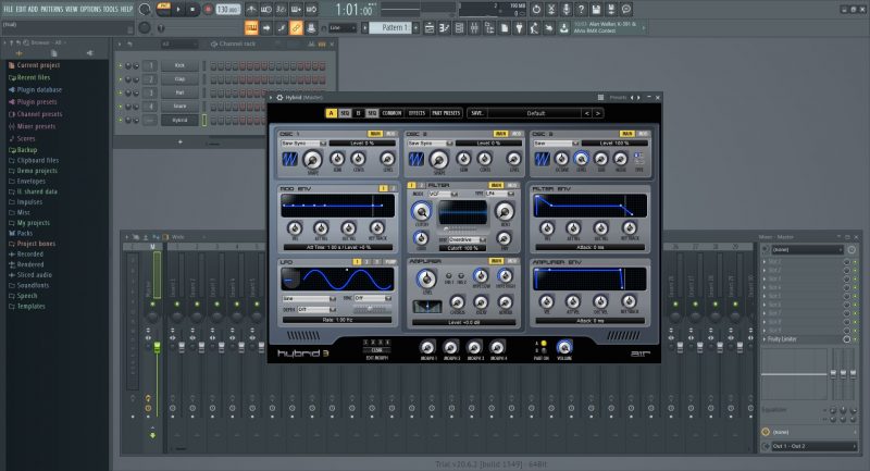 Fl studio more plugins зависает