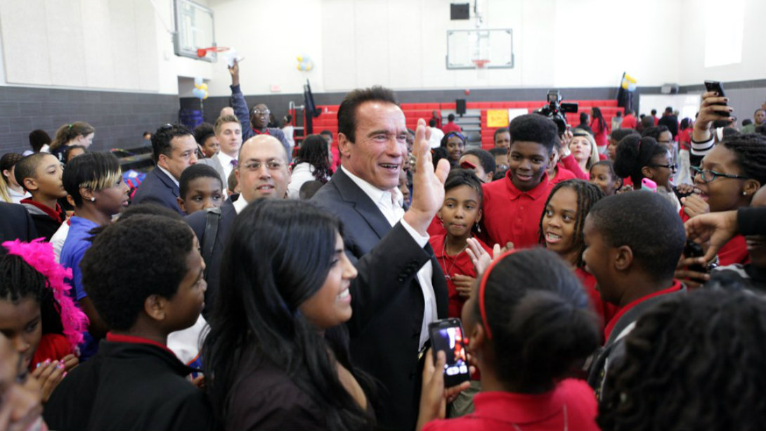TikTok have donated $3m to help feed kids with Arnold Schwarzenegger
