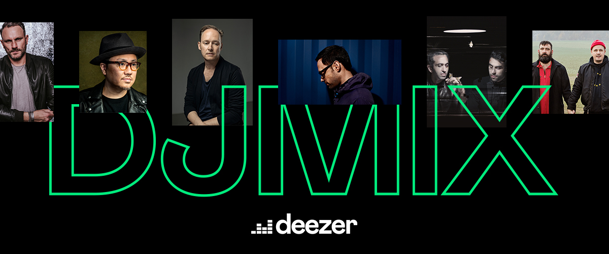 Deezer launch exclusive mixes from some of the world’s biggest DJs